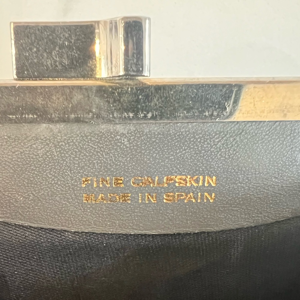 Vintage Christian Dior Leather Coin Purse - Picture 4 of 4